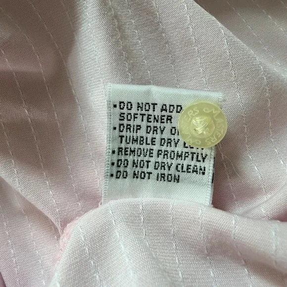 Masters Collection Ladies Pink Sleeveless Polo Golf Shirt Large - Picture 8 of 8